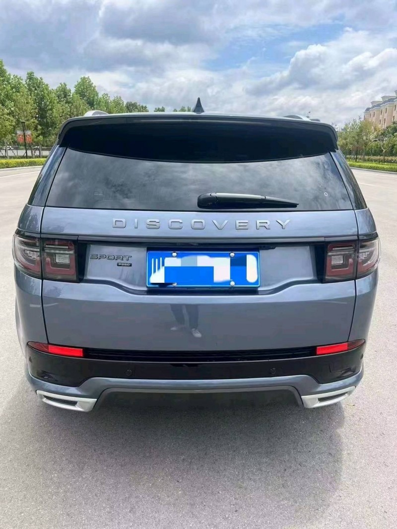 青岛22年路虎发现6