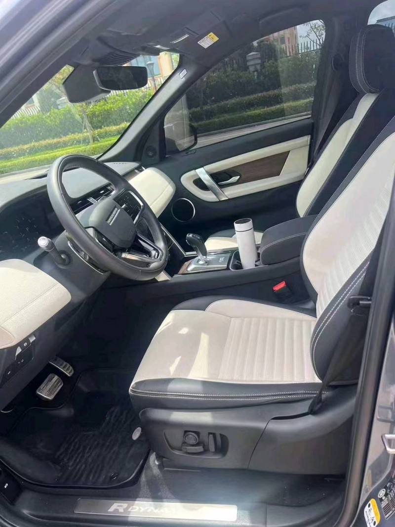 青岛22年路虎发现7