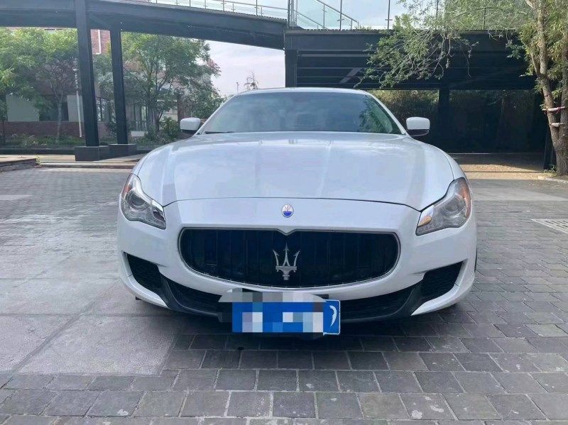 济南13年玛莎拉蒂总裁1