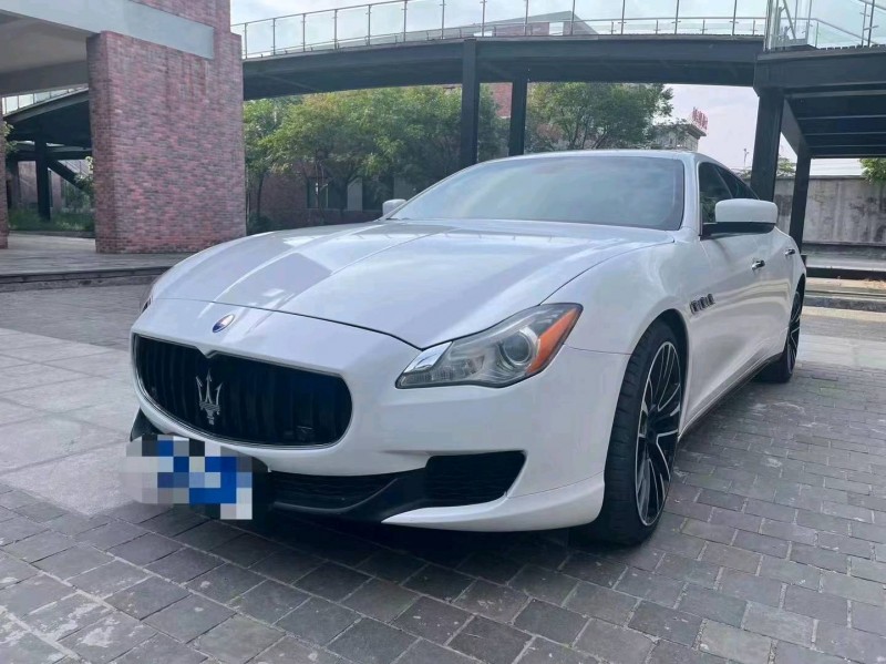 济南13年玛莎拉蒂总裁2