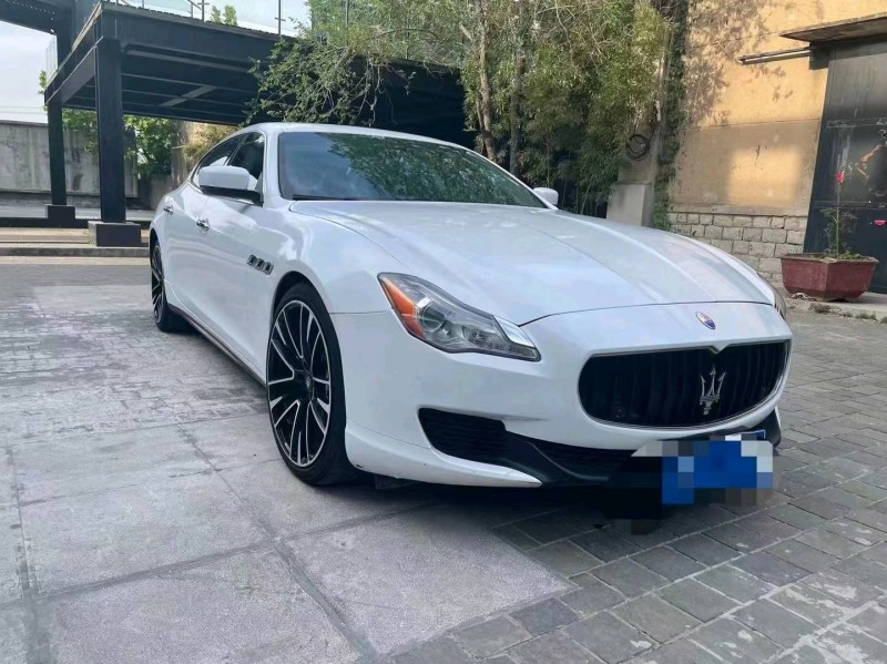 济南13年玛莎拉蒂总裁3