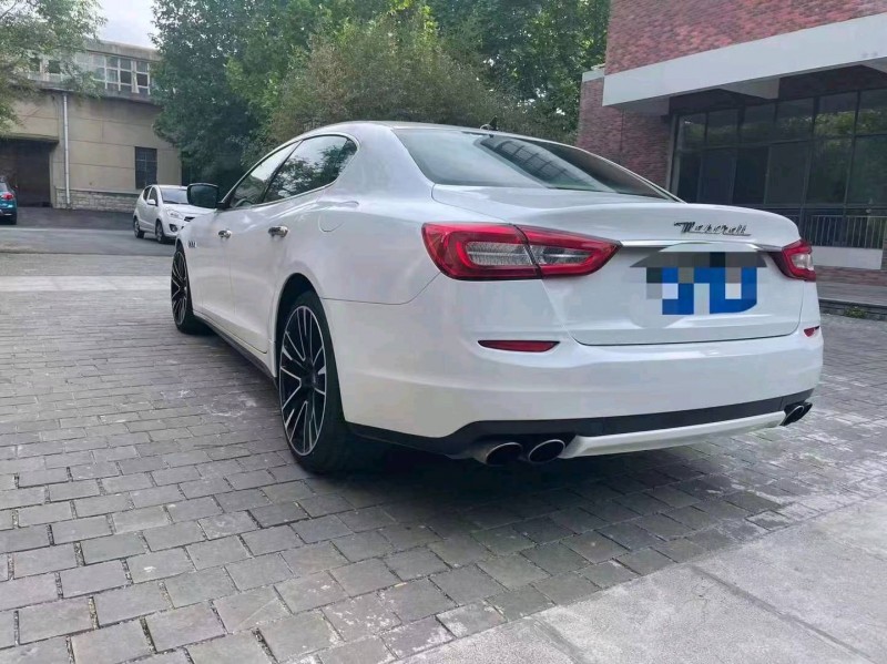 济南13年玛莎拉蒂总裁5