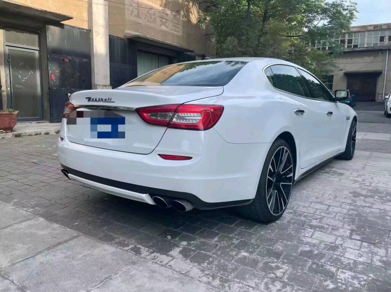 济南13年玛莎拉蒂总裁4