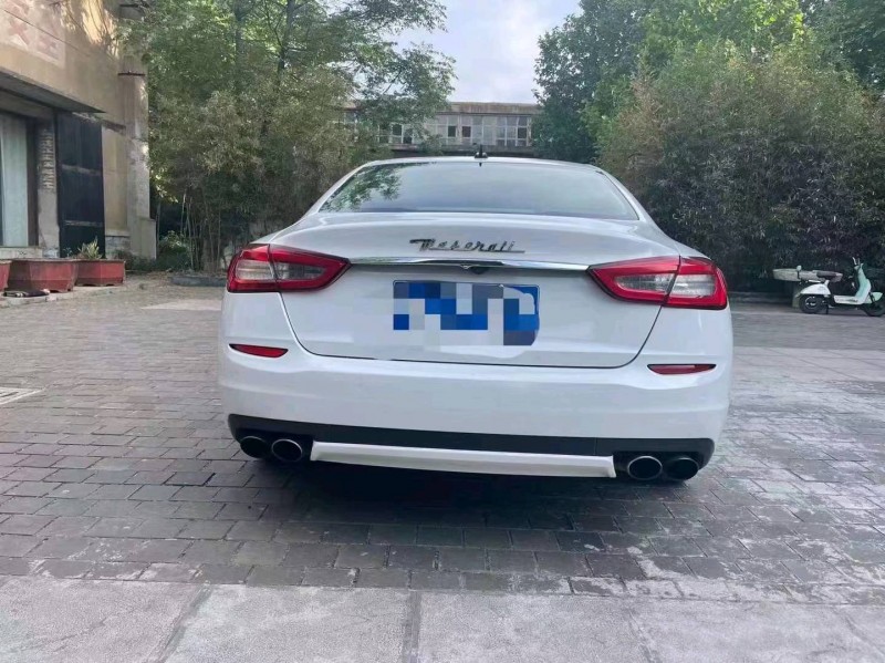 济南13年玛莎拉蒂总裁7