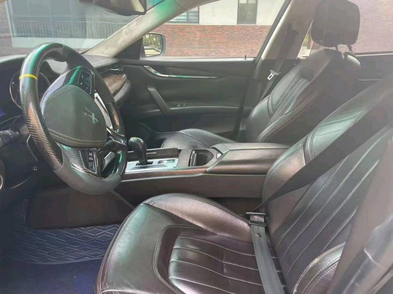 济南13年玛莎拉蒂总裁9