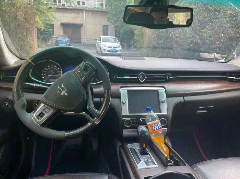 济南13年玛莎拉蒂总裁8