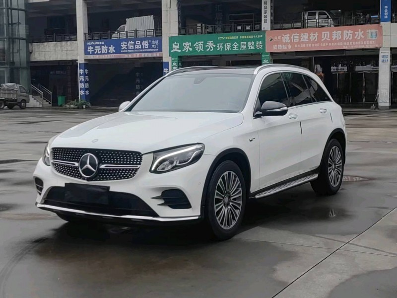 重庆17年奔驰GLC2