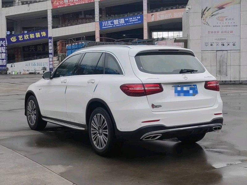 重庆17年奔驰GLC5