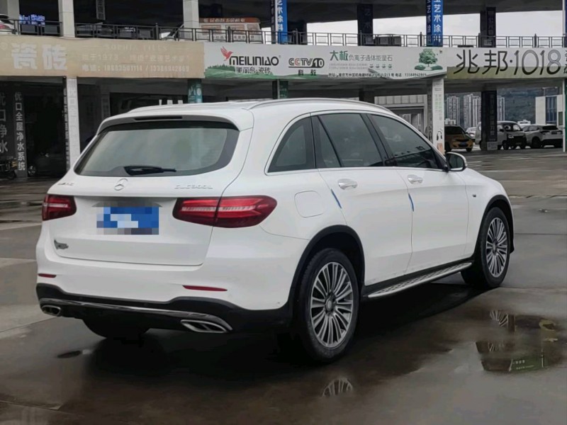 重庆17年奔驰GLC4