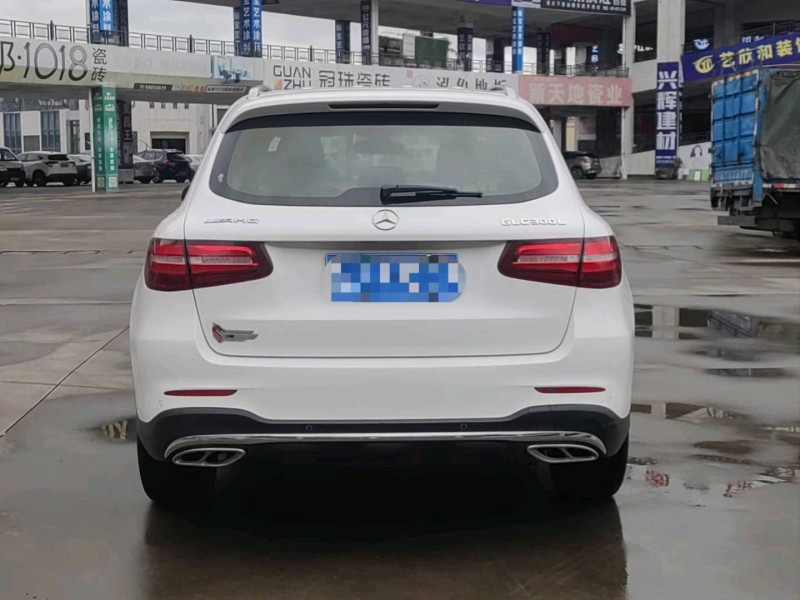 重庆17年奔驰GLC6