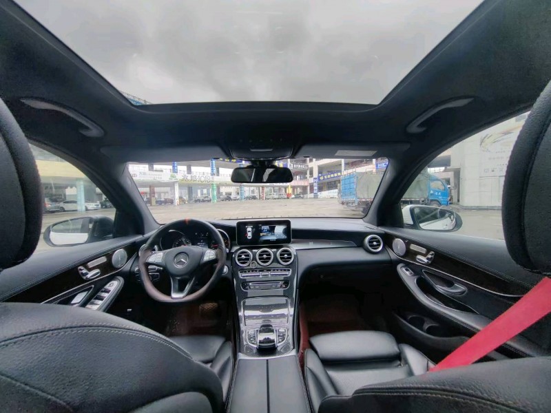 重庆17年奔驰GLC7