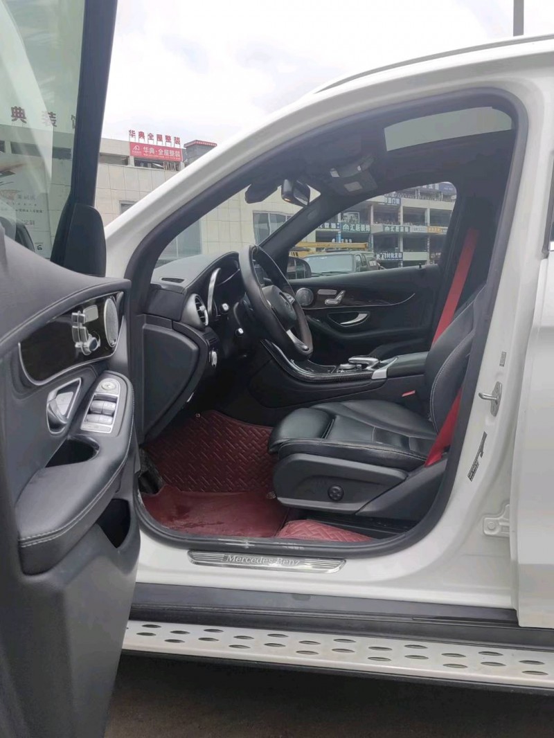 重庆17年奔驰GLC8