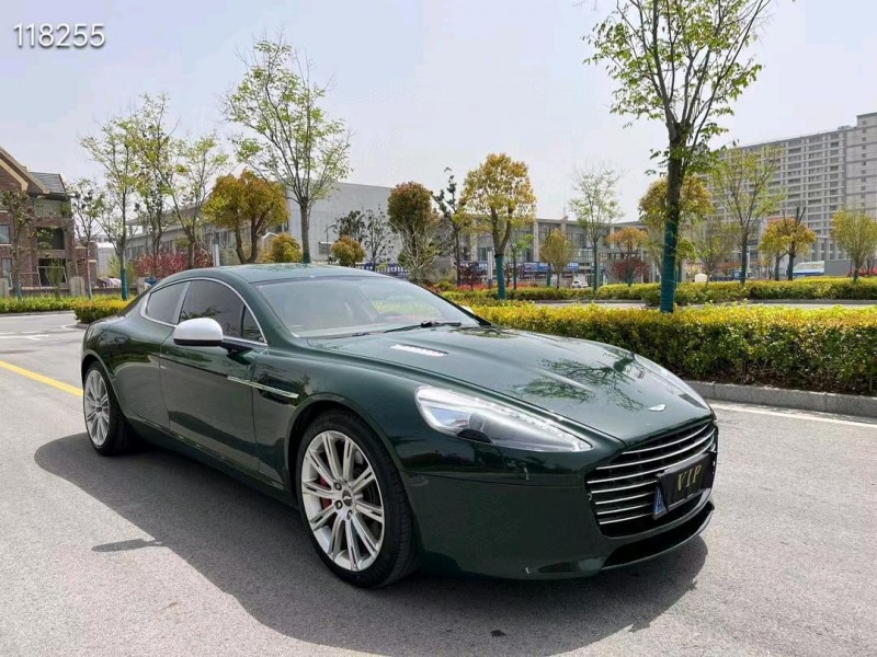 徐州12年阿斯顿·马丁Rapide2