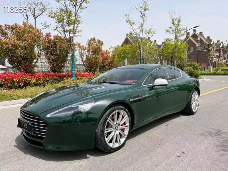徐州12年阿斯顿·马丁Rapide3