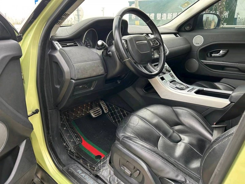 徐州13年路虎极光4