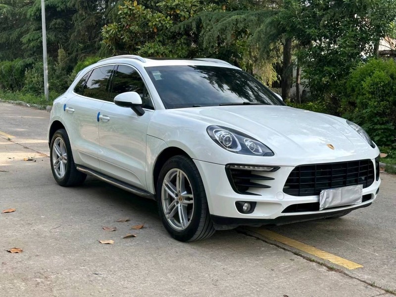 徐州15年保时捷Macan3