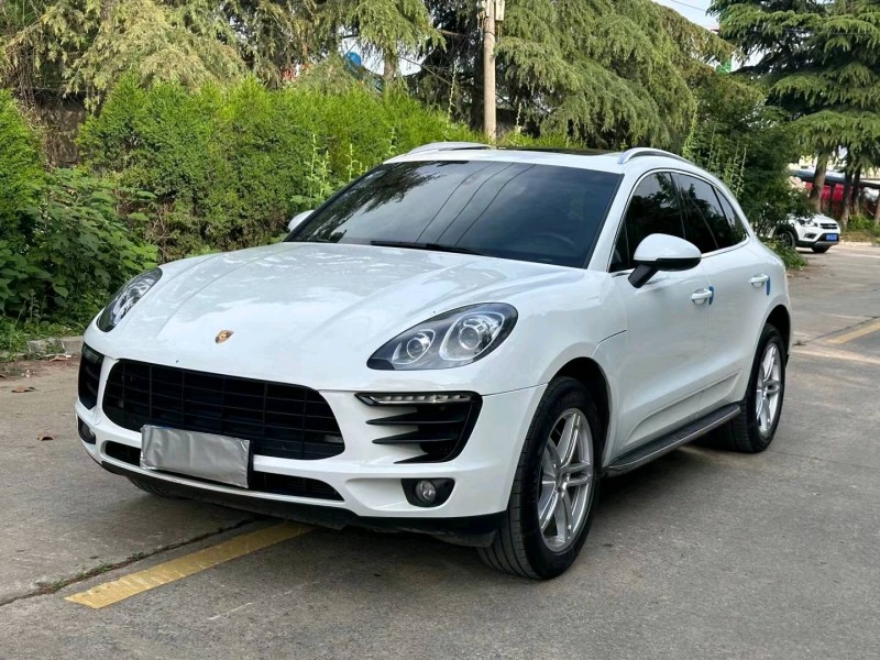 徐州15年保时捷Macan2