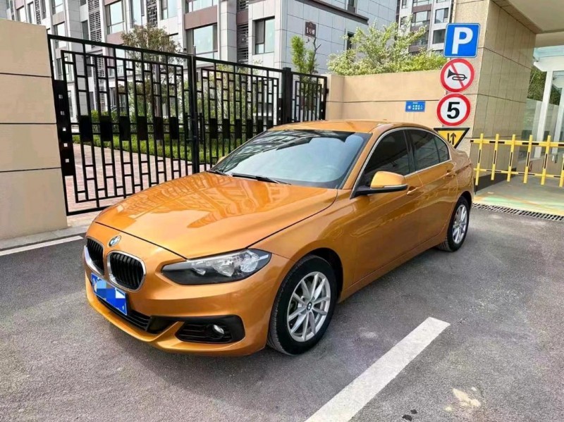 济南18年宝马1系2