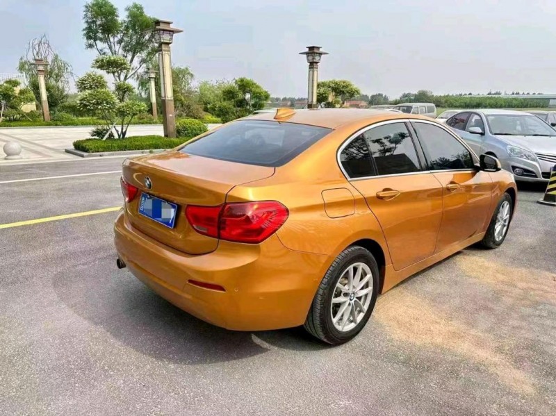 济南18年宝马1系8