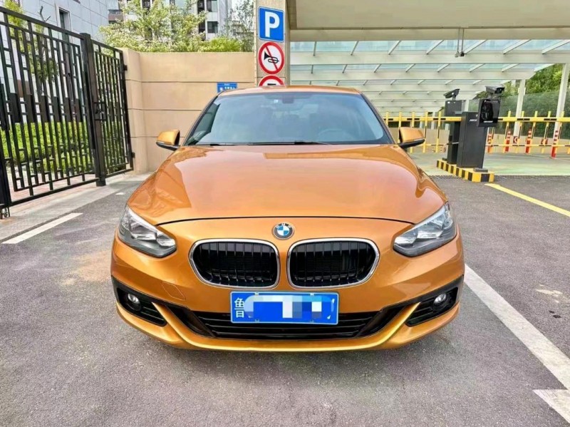 济南18年宝马1系1