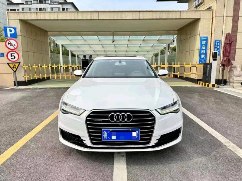 青岛16年奥迪A6L1