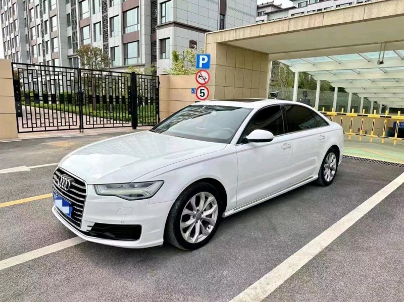 青岛16年奥迪A6L3