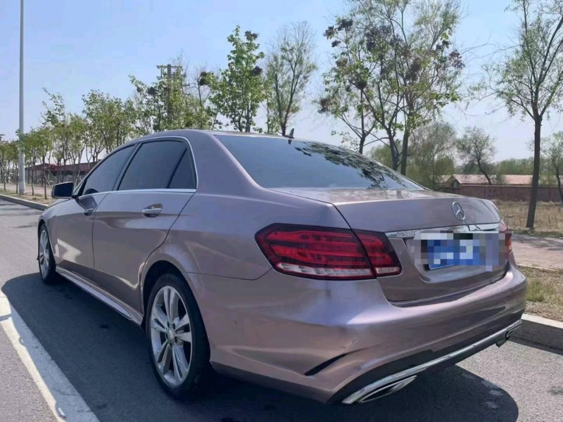 枣庄14年奔驰E8