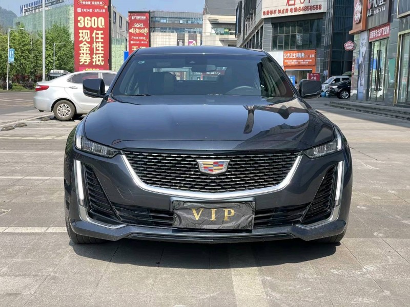 重庆21年凯迪拉克CT51