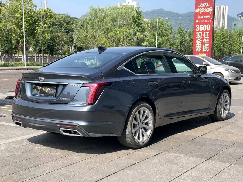 重庆21年凯迪拉克CT54