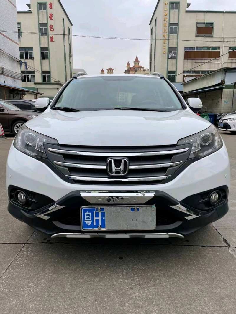 中山15年本田CRV1
