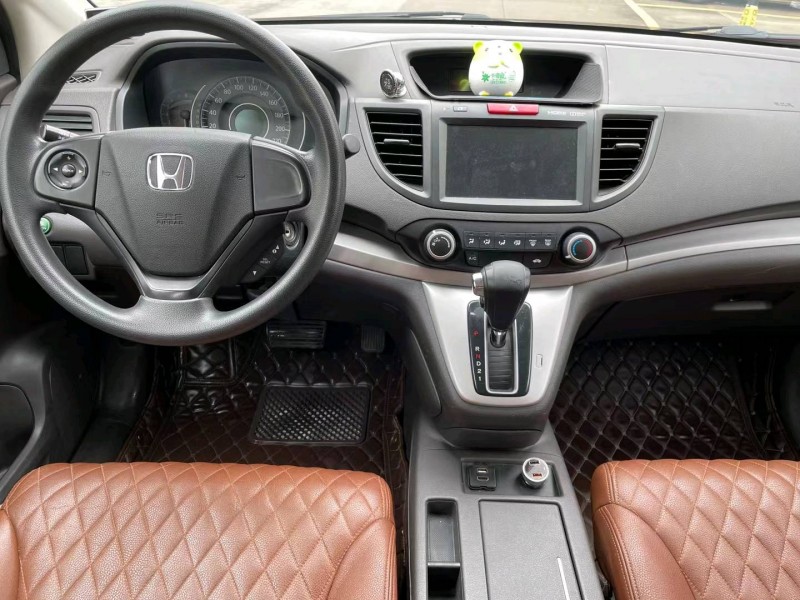 中山15年本田CRV7