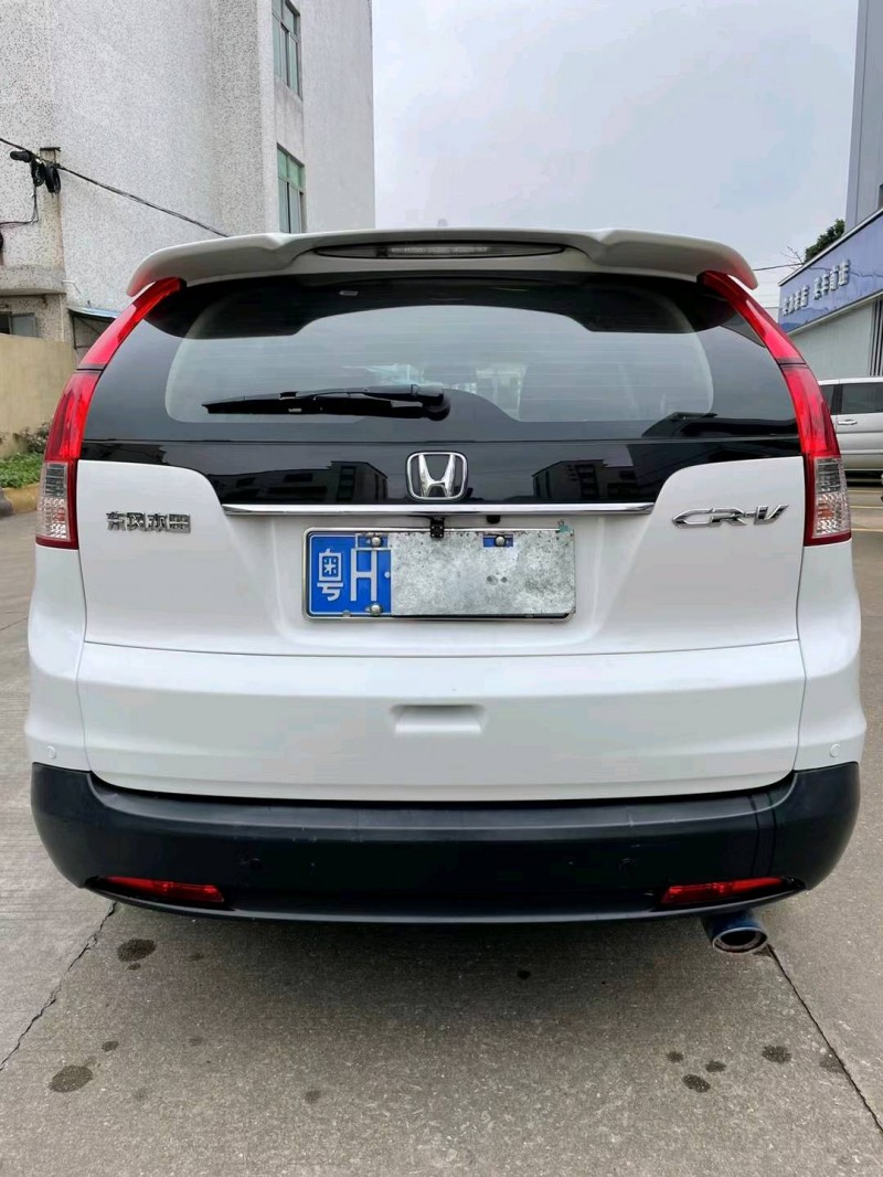 中山15年本田CRV9