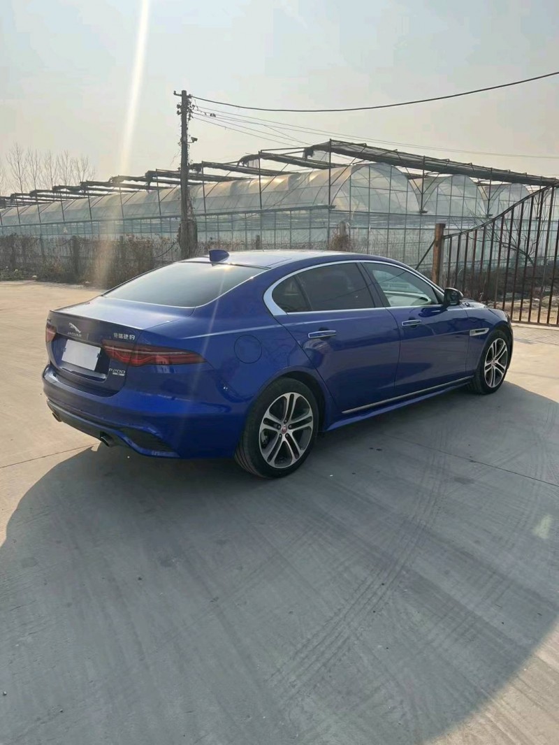 宿迁20年捷豹XEL7