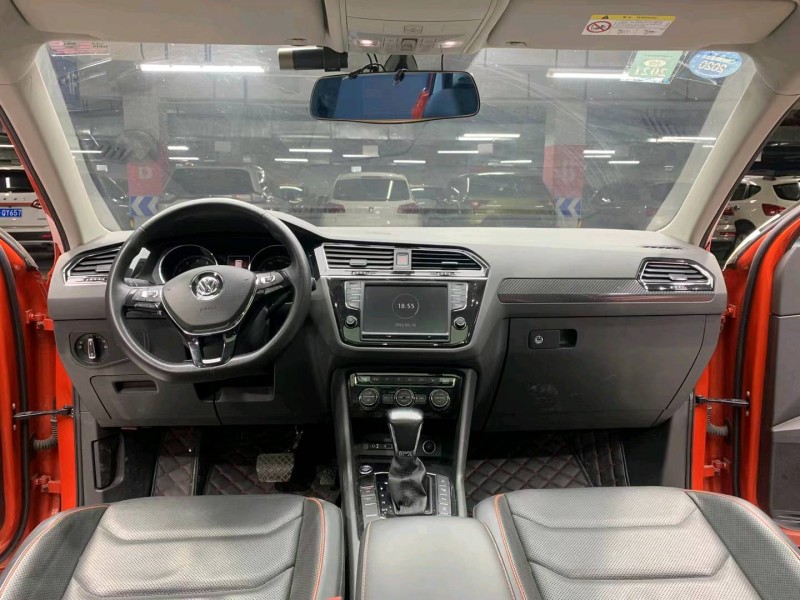 成都17年大众途观L6