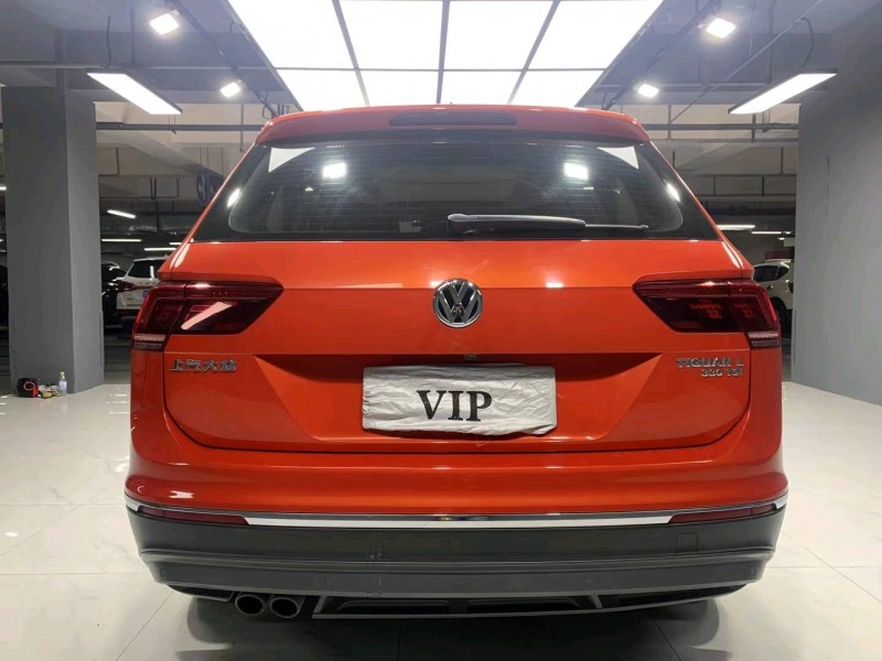 成都17年大众途观L9