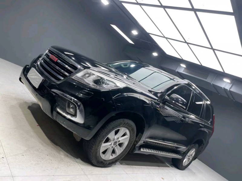 成都15年哈弗H92