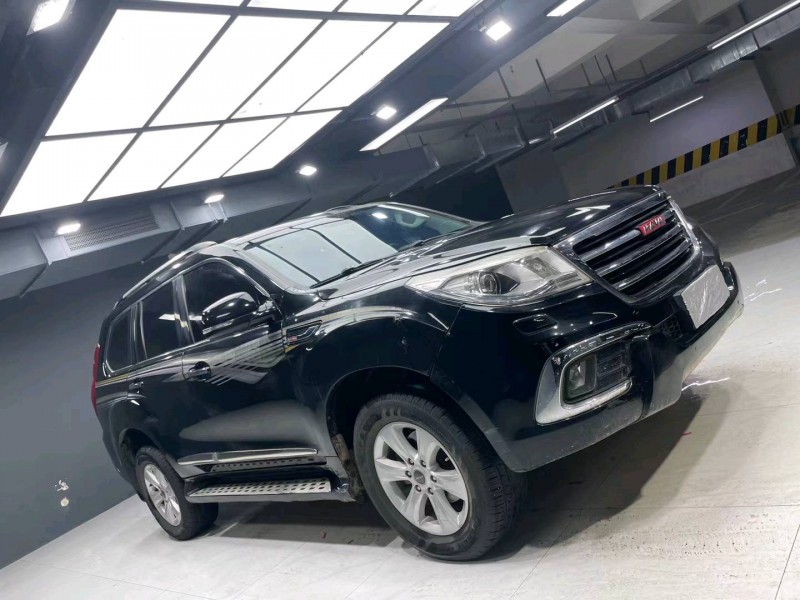 成都15年哈弗H93