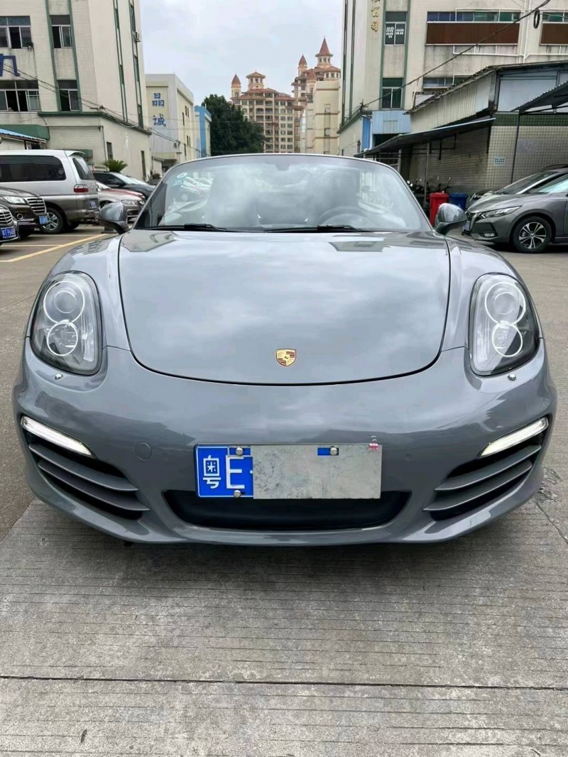 中山14年保时捷Boxster1