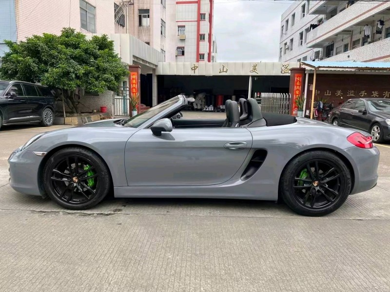 中山14年保时捷Boxster3