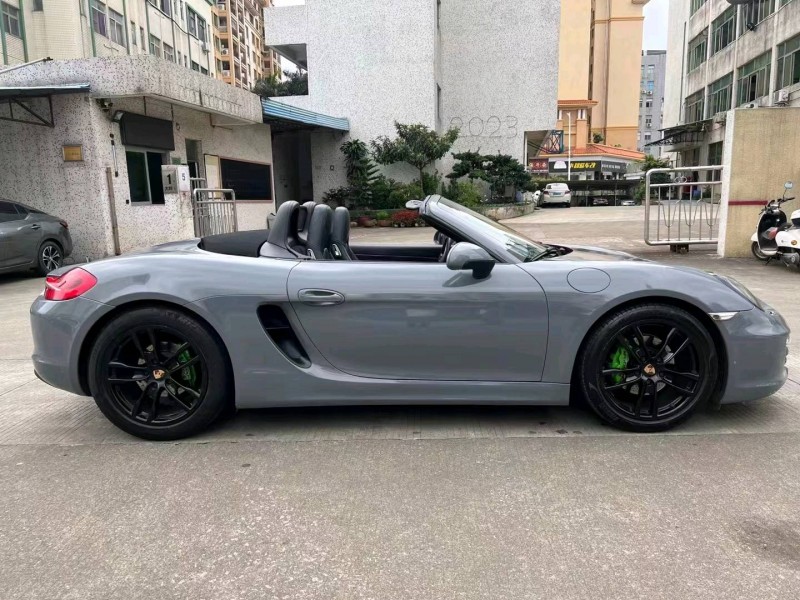 中山14年保时捷Boxster2