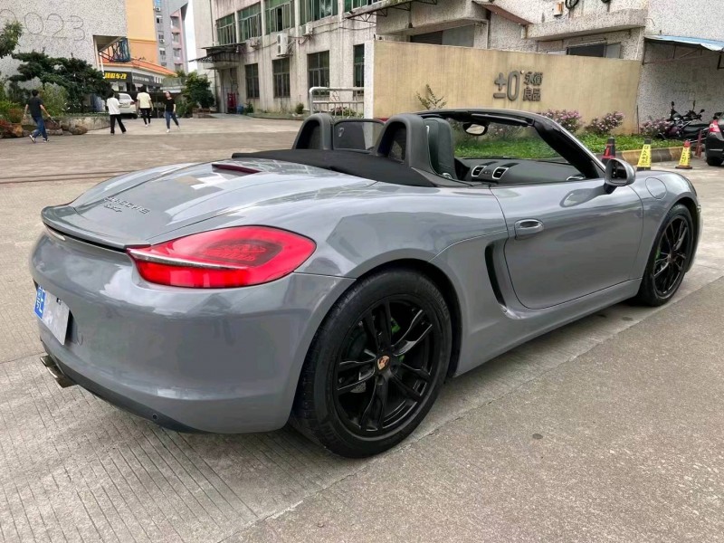 中山14年保时捷Boxster4