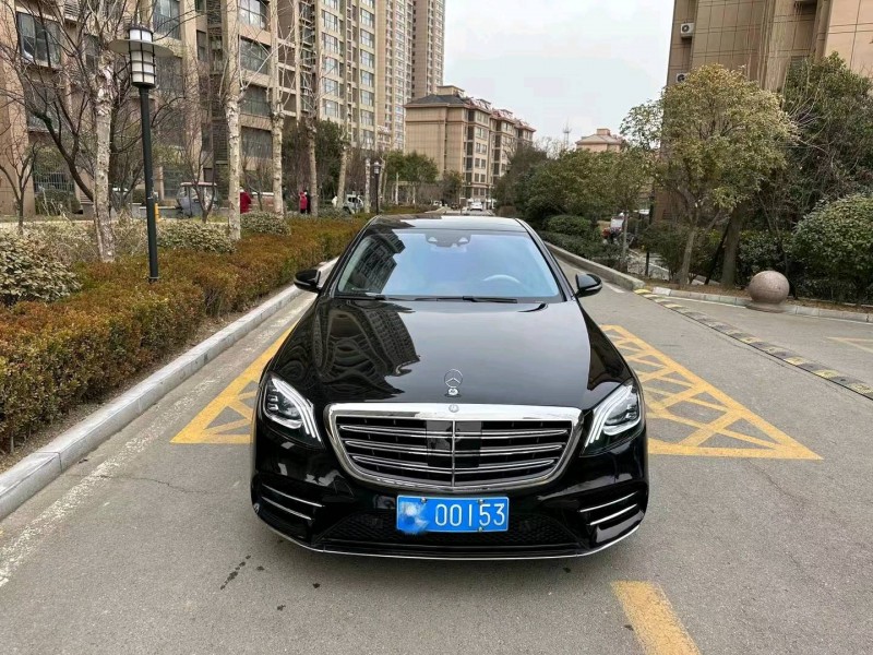 东营14年奔驰S1