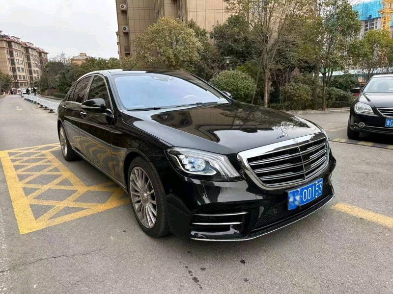 东营14年奔驰S2