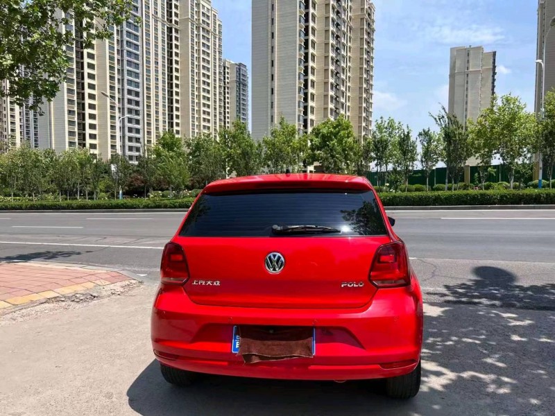 青岛18年大众polo6