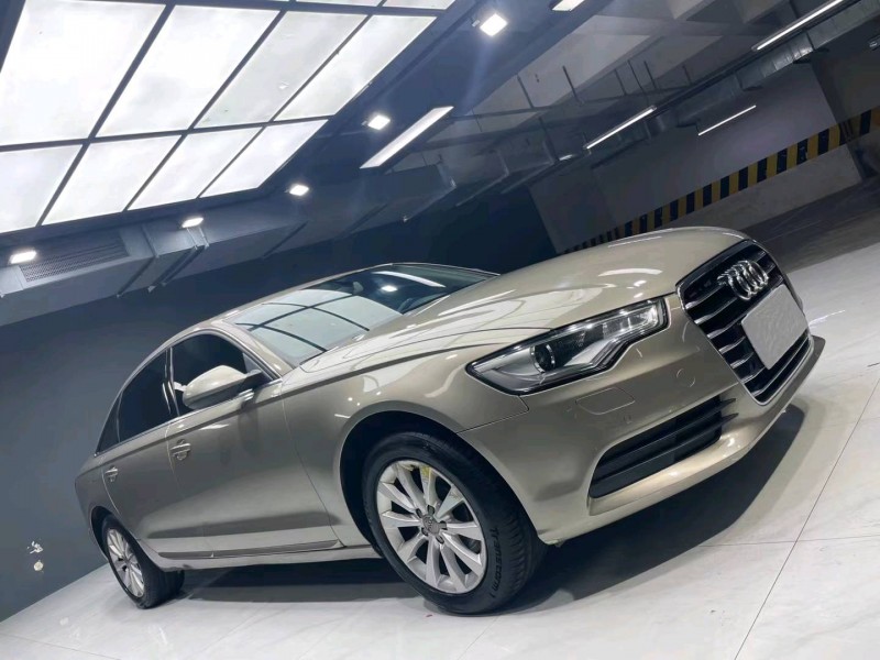 成都15年奥迪A6L3