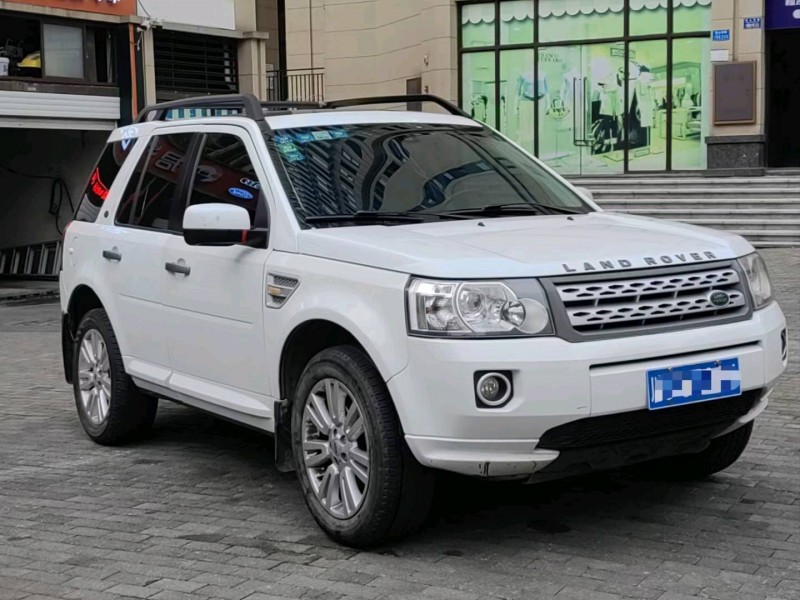 重庆12年路虎发现神行2