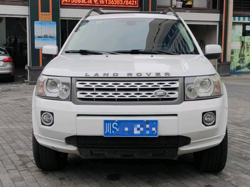重庆12年路虎发现神行1