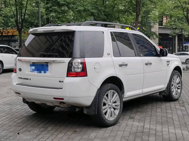 重庆12年路虎发现神行6