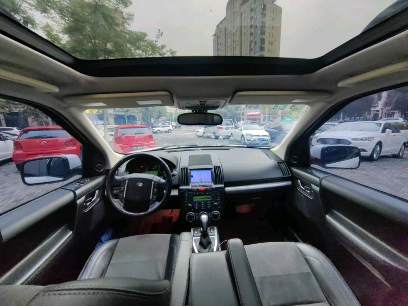 重庆12年路虎发现神行7