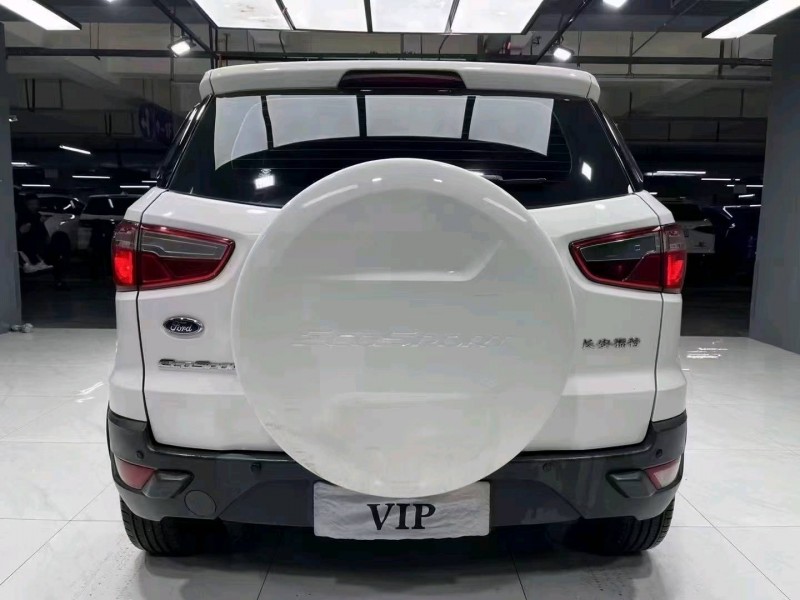 成都16年福特翼搏6